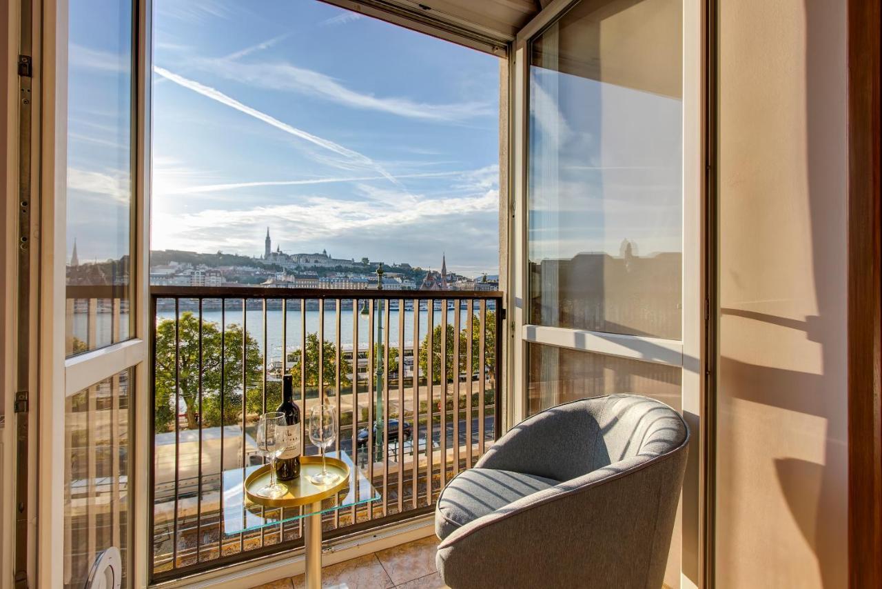 Appartement Full Danube -castle Panorama Classic Budapest