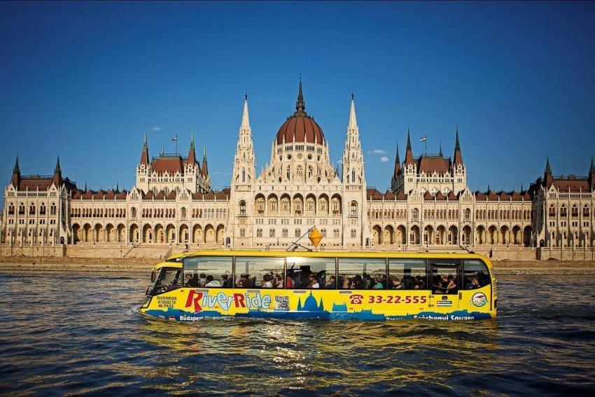 Full Danube -castle Panorama Classic Appartement Budapest