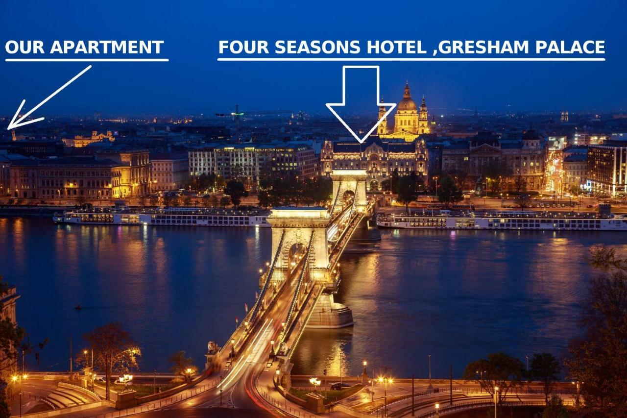 Appartement Full Danube -castle Panorama Classic Budapest