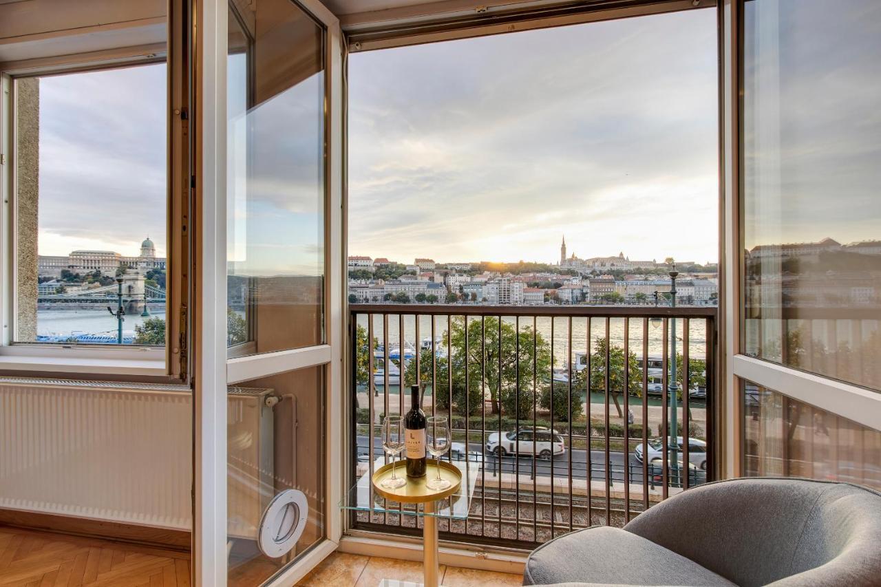 Full Danube -castle Panorama Classic Appartement Budapest