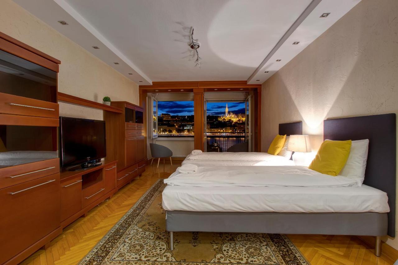 Full Danube -castle Panorama Classic Appartement Budapest