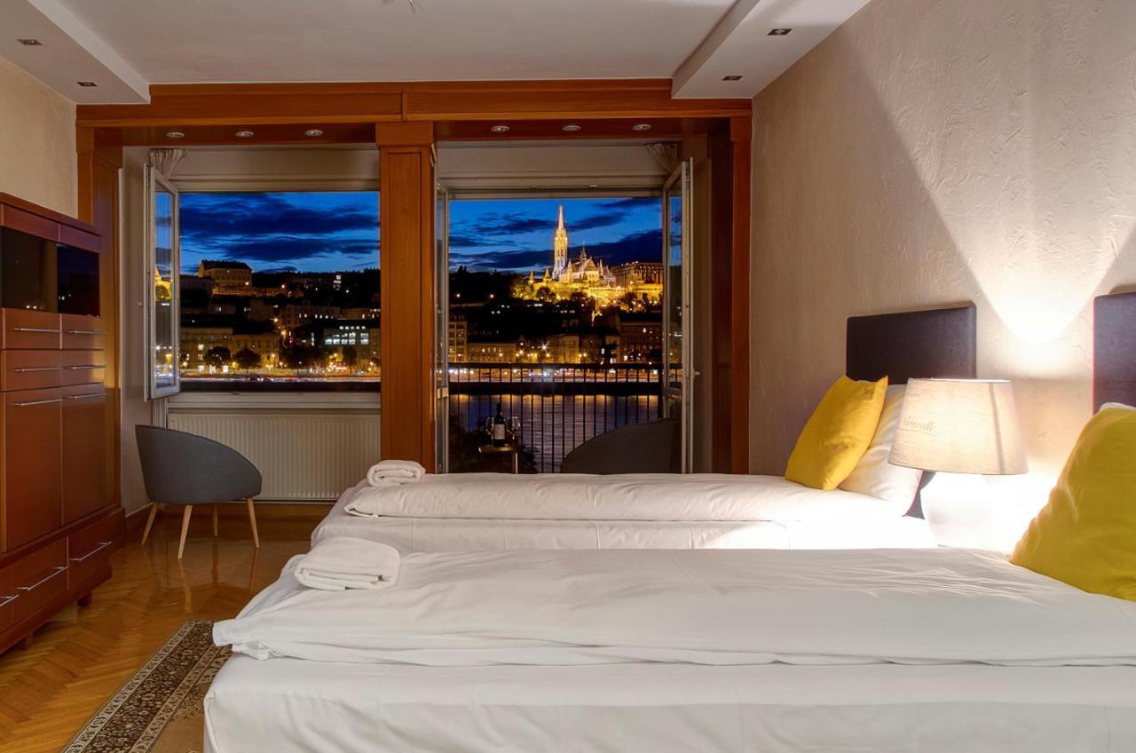 Full Danube -castle Panorama Classic Appartement *