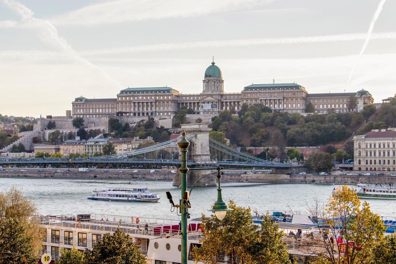 Full Danube -castle Panorama Classic Appartement Budapest